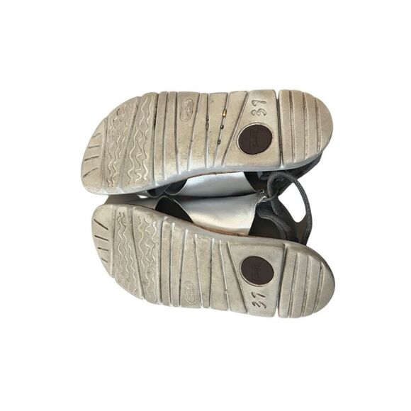 Camper Oruga Silver sandals sz 37 - Picture 5 of 7